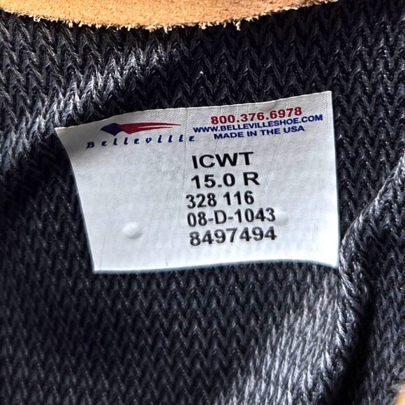 Belleville ICW Cold/Wet GORE-TEX Military Army Tactical Combat Boot Size 15R NWT - Picture 7 of 12
